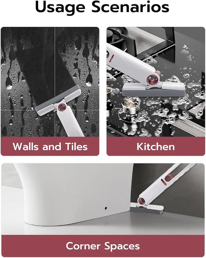 Mini portable cleaning mop, Wet and Dry Use Cleaning System