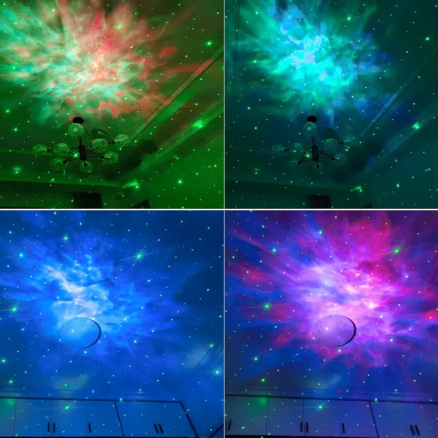 Star Projector Galaxy Night - Astronaut Starry Nebula Ceiling LED Lamp with Timer and Remote,Projection Lights