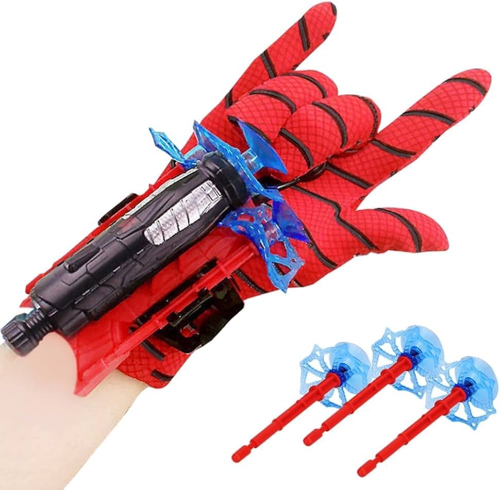Spider Web Shooters Toy  – Hero Launcher Wrist Toy Set