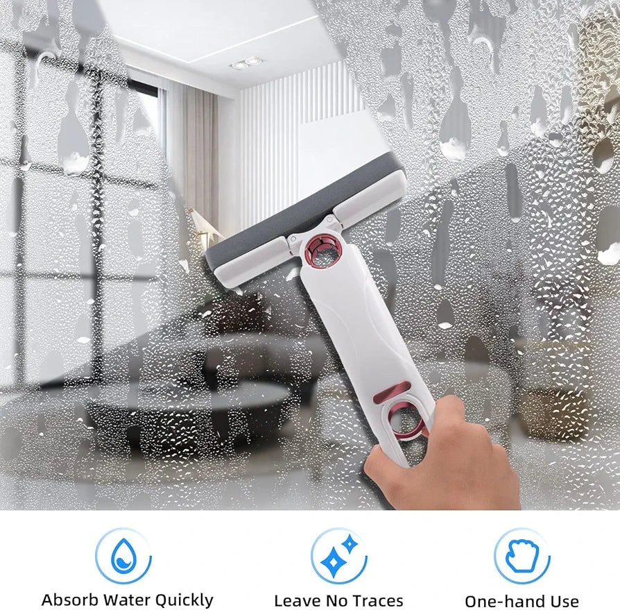 Mini portable cleaning mop, Wet and Dry Use Cleaning System