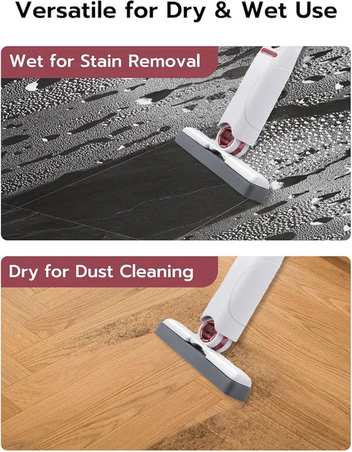 Mini portable cleaning mop, Wet and Dry Use Cleaning System