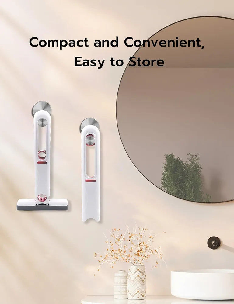 Mini portable cleaning mop, Wet and Dry Use Cleaning System