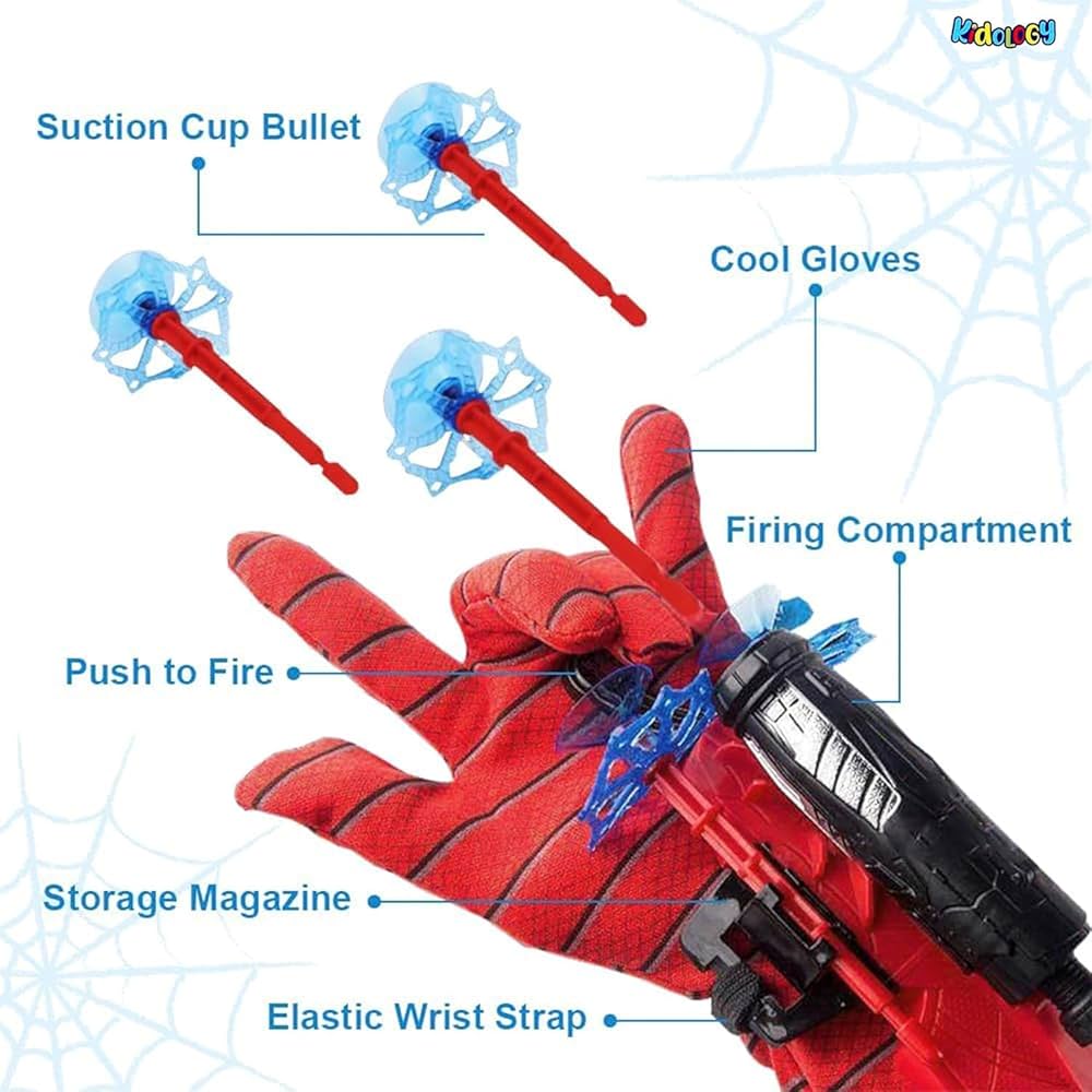 Spider Web Shooters Toy  – Hero Launcher Wrist Toy Set