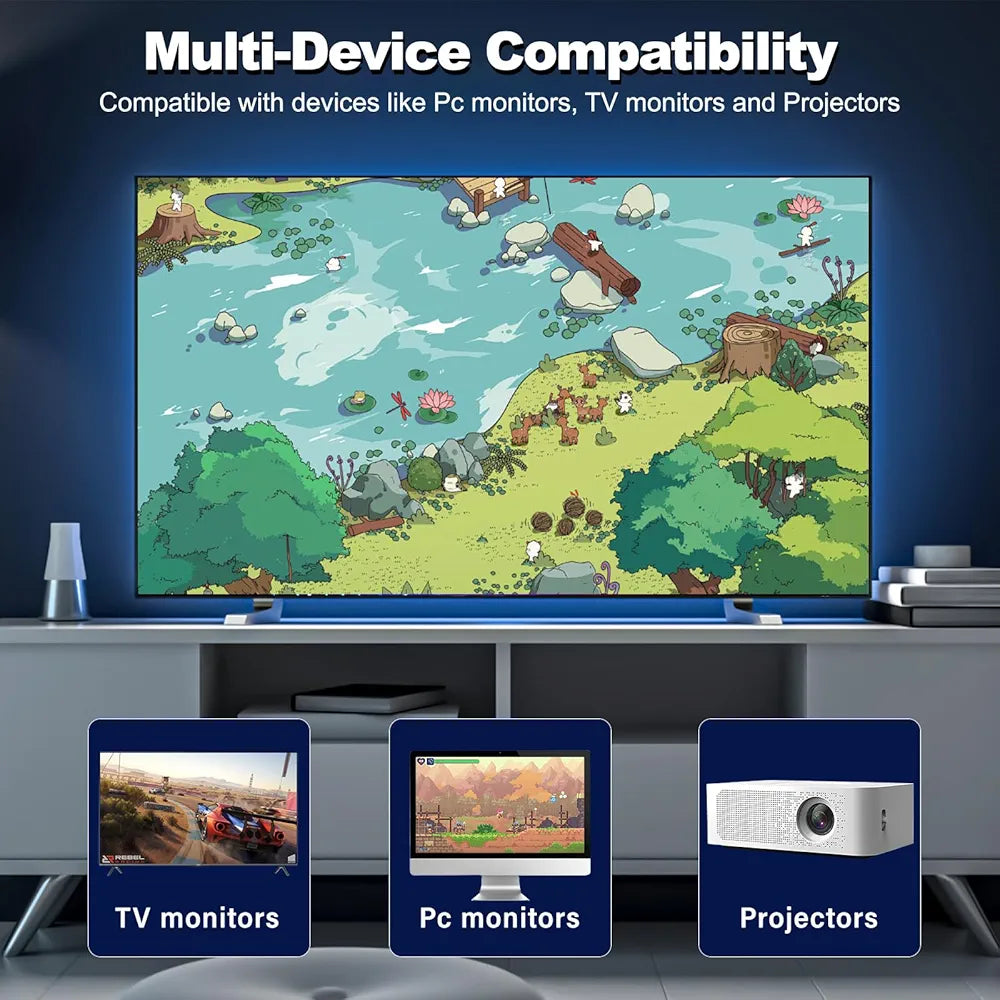 M8 4K Game Stick Lite with Dual 2.4G Wireless Game Controllers | Plug & Play Retro Console with 10000+ Classic Games | HDMI TV Video Game Console | Black